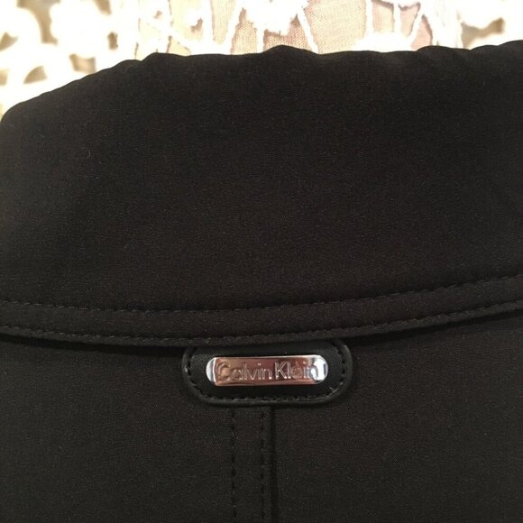 Calvin Klein Soft Shell Rain Jacket Coat - Picture 5 of 6